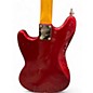 Used Fender MG-73 Red Solid Body Electric Guitar