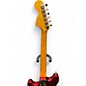 Used Fender MG-73 Red Solid Body Electric Guitar