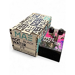 Used Mask Audio Electronics HOT WATER FUZZ PEDAL Effect Pedal