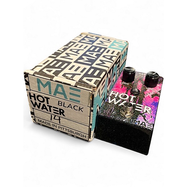 Used Mask Audio Electronics HOT WATER FUZZ PEDAL Effect Pedal