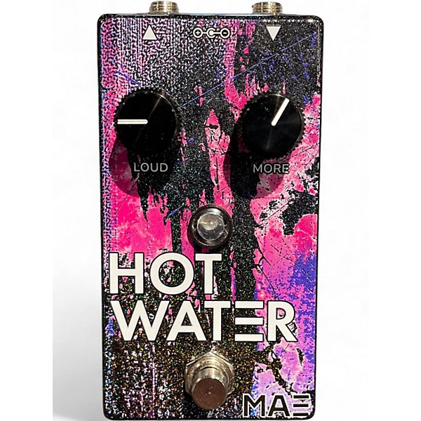 Used Mask Audio Electronics HOT WATER FUZZ PEDAL Effect Pedal