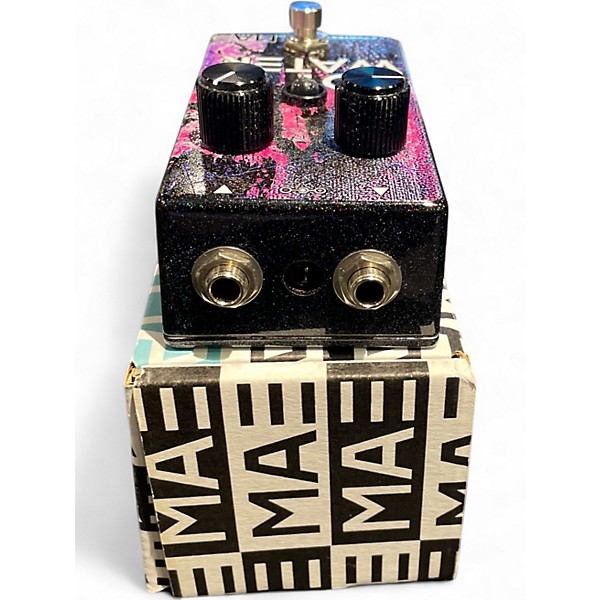 Used Mask Audio Electronics HOT WATER FUZZ PEDAL Effect Pedal