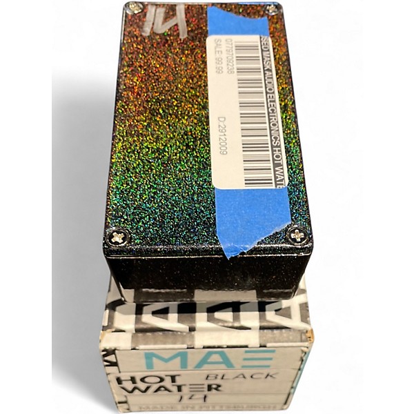 Used Mask Audio Electronics HOT WATER FUZZ PEDAL Effect Pedal