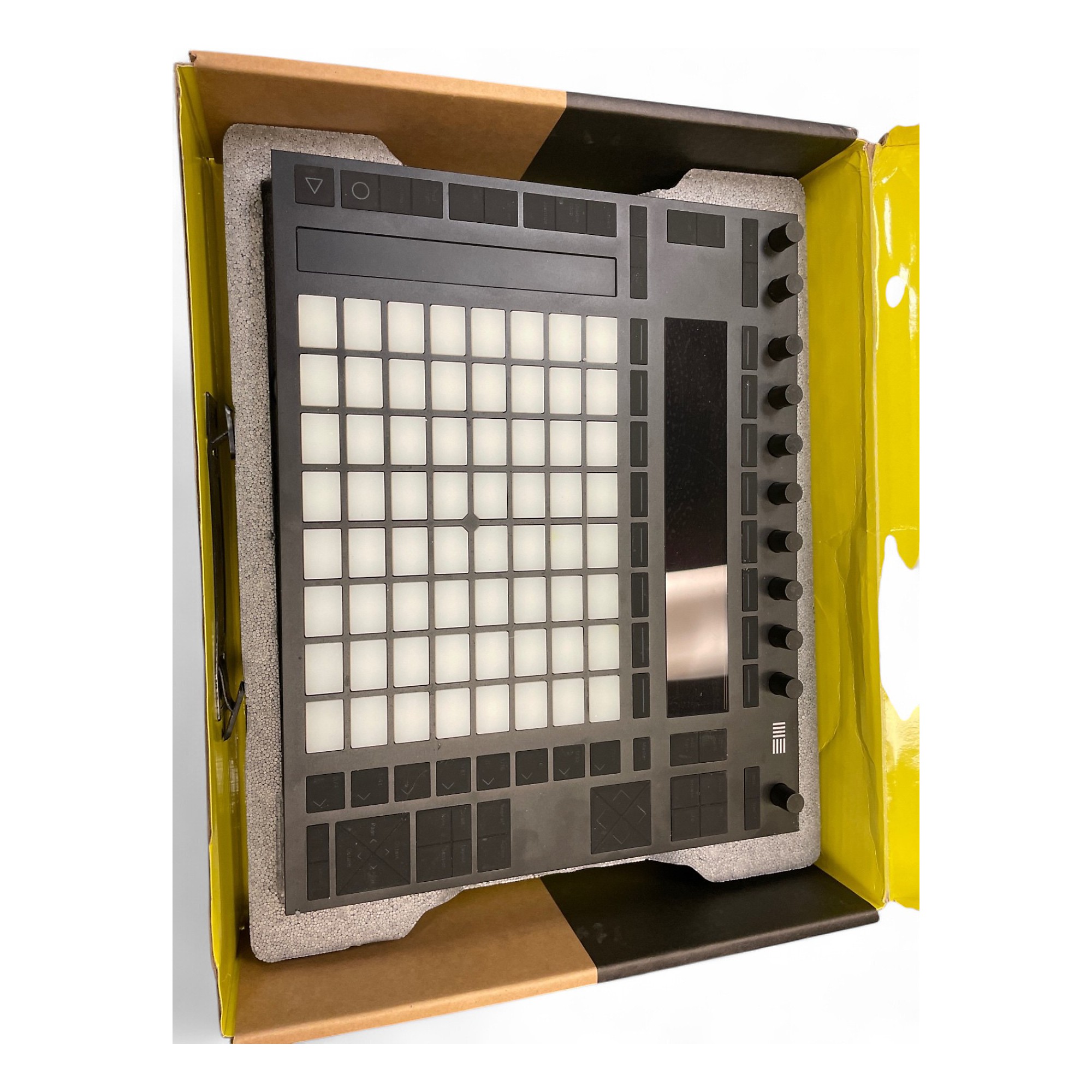 Ableton Push2 美品 元箱とライセンスとケース付き Ableton Push 2 Used: Black Bobbin - In Stock Now