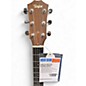 Used Taylor 512CE Natural Acoustic Electric Guitar