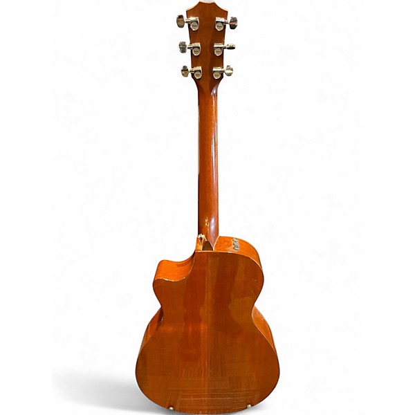 Used Taylor 512CE Natural Acoustic Electric Guitar