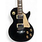 Used 2008 Gibson Les Paul Traditional Black Solid Body Electric Guitar