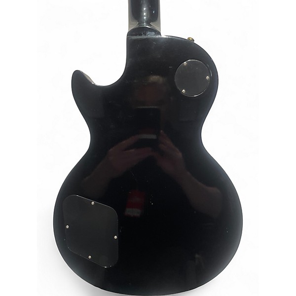 Used 2008 Gibson Les Paul Traditional Black Solid Body Electric Guitar