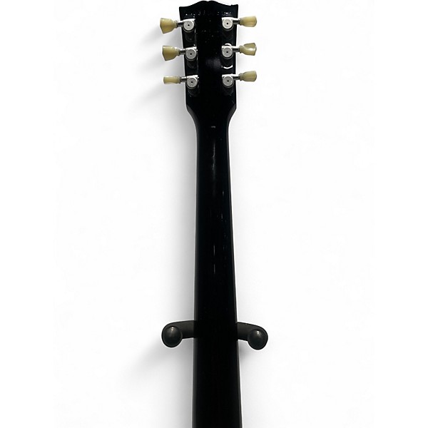 Used 2008 Gibson Les Paul Traditional Black Solid Body Electric Guitar