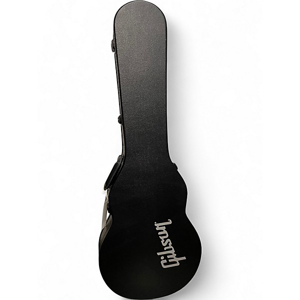 Used 2008 Gibson Les Paul Traditional Black Solid Body Electric Guitar