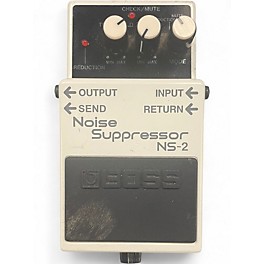 Used 2010s BOSS NS2 Noise Suppressor Effect Pedal