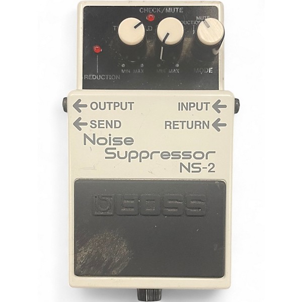 Used 2010s BOSS NS2 Noise Suppressor Effect Pedal