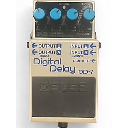 Used 2010s BOSS DD7 Digital Delay Effect Pedal