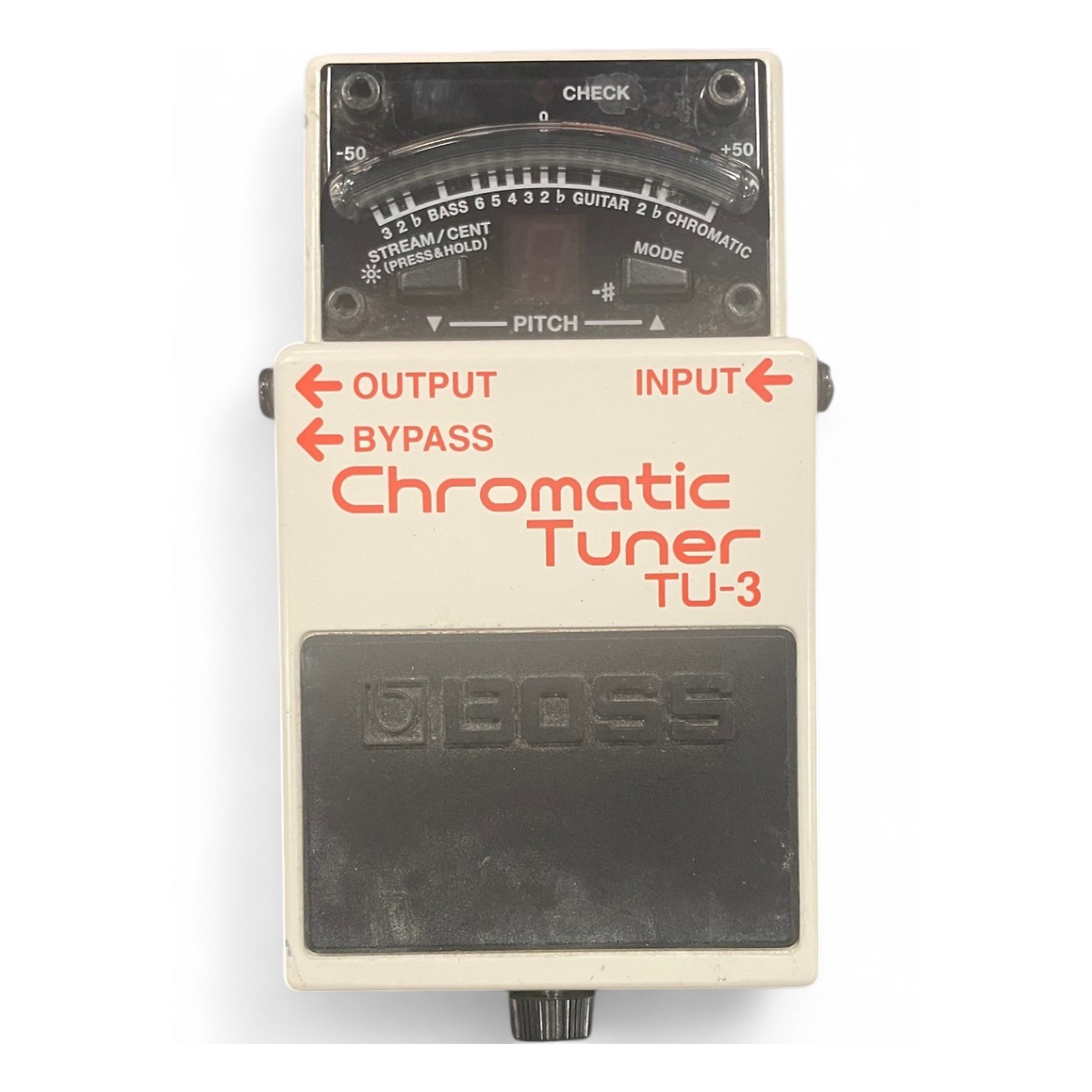 Used 2010s BOSS TU3 Chromatic Tuner Pedal | Guitar Center