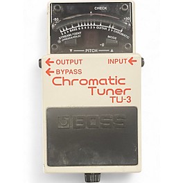 Used 2010s BOSS TU3 Chromatic Tuner Pedal