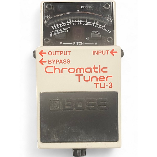 Used 2010s BOSS TU3 Chromatic Tuner Pedal