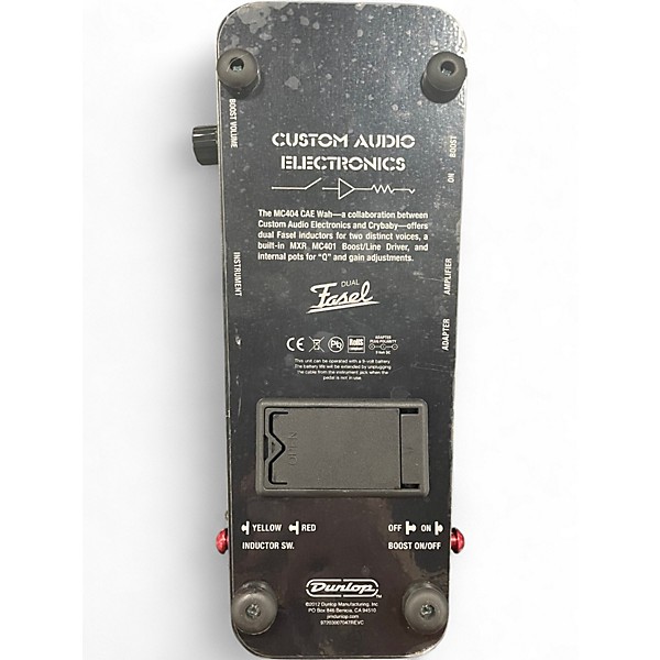 Used 2010s Dunlop MC404  Effect Pedal