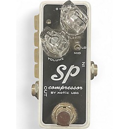 Used 2020s Xotic SP Compressor Effect Pedal