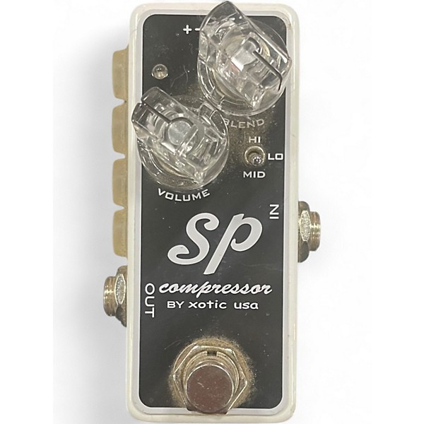 Used 2020s Xotic SP Compressor Effect Pedal