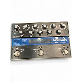 Used Eventide Time Factor Delay Effect Pedal