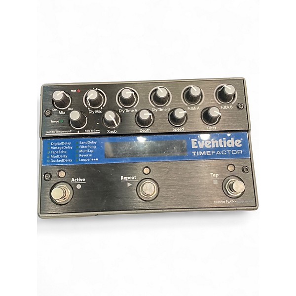 Used Eventide Time Factor Delay Effect Pedal