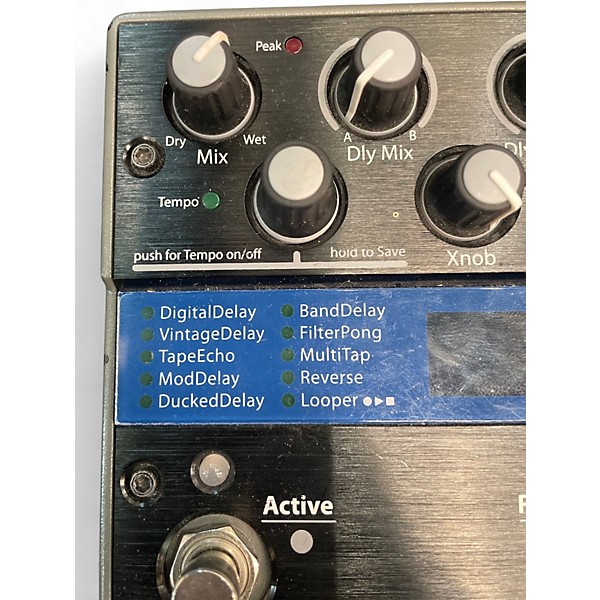 Used Eventide Time Factor Delay Effect Pedal