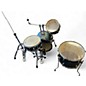 Used Pearl 4 Piece Roadshow Blue Sparkle Drum Kit