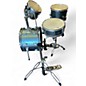Used Pearl 4 Piece Roadshow Blue Sparkle Drum Kit