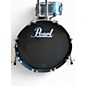 Used Pearl 4 Piece Roadshow Blue Sparkle Drum Kit