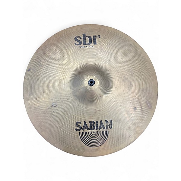Used SABIAN 10in SBR Series Crash Cymbal
