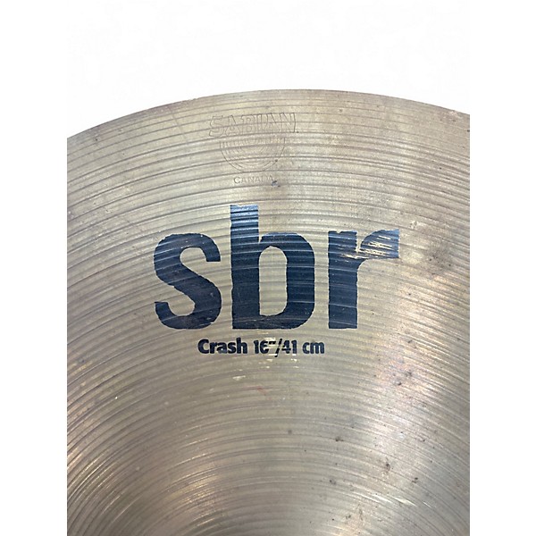 Used SABIAN 10in SBR Series Crash Cymbal