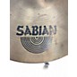 Used SABIAN 10in SBR Series Crash Cymbal
