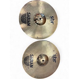 Used SABIAN 13in SBR Hi Hat Pair Cymbal
