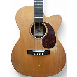 Used Martin X Series Custom USA Natural Acoustic Electric Guitar