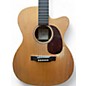 Used Martin X Series Custom USA Natural Acoustic Electric Guitar thumbnail