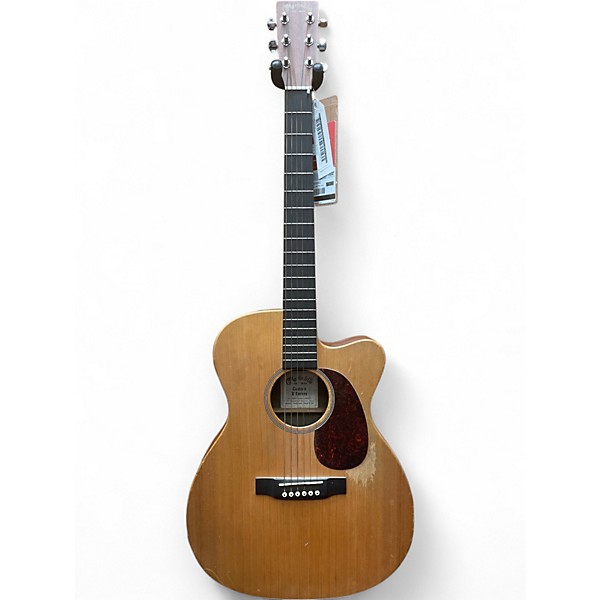 Used Martin X Series Custom USA Natural Acoustic Electric Guitar