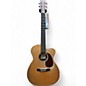 Used Martin X Series Custom USA Natural Acoustic Electric Guitar