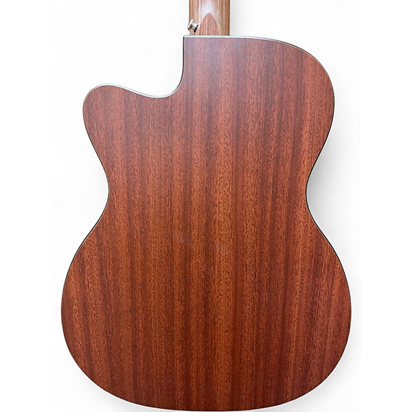 Used Martin X Series Custom USA Natural Acoustic Electric Guitar