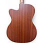 Used Martin X Series Custom USA Natural Acoustic Electric Guitar