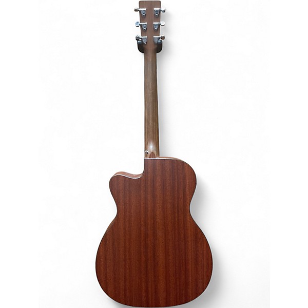 Used Martin X Series Custom USA Natural Acoustic Electric Guitar