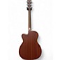 Used Martin X Series Custom USA Natural Acoustic Electric Guitar