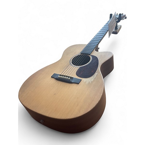Used Martin X Series Custom USA Natural Acoustic Electric Guitar