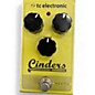 Used TC Electronic Cinders Overdrive Effect Pedal thumbnail