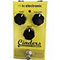 Used TC Electronic Cinders Overdrive Effect Pedal