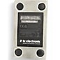Used TC Electronic Cinders Overdrive Effect Pedal