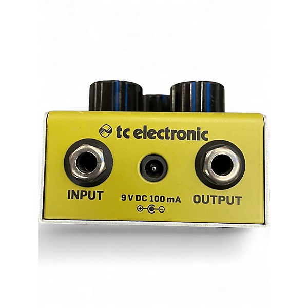 Used TC Electronic Cinders Overdrive Effect Pedal