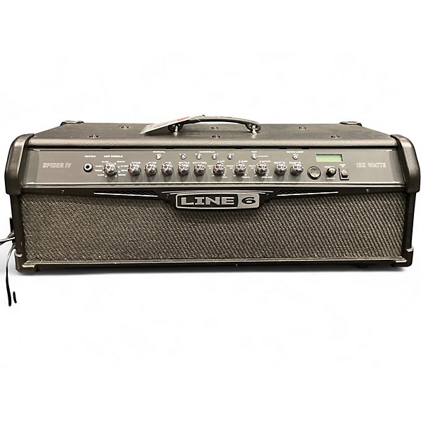 Used Line 6 Spider IV HD150 Solid State Guitar Amp Head