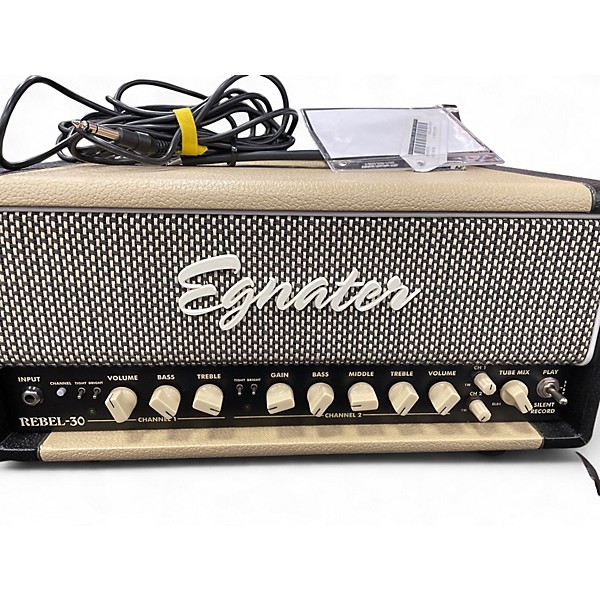 Used Egnater Rebel 30 30W Tube Guitar Amp Head