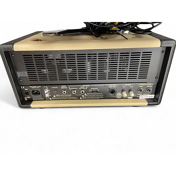 Used Egnater Rebel 30 30W Tube Guitar Amp Head
