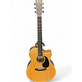 Used Martin GPCRSG Natural Acoustic Electric Guitar